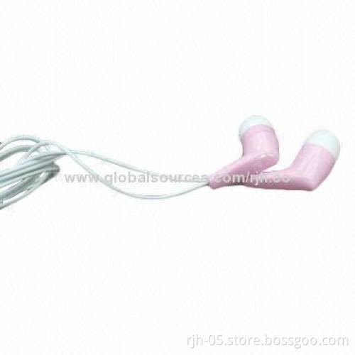 Custom logo earbuds with OEM